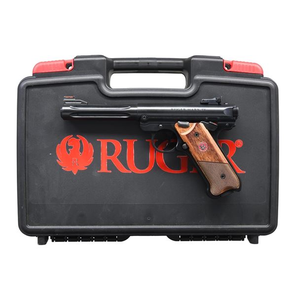 RUGER MARK IV HUNTER SEMI-AUTO PISTOL.