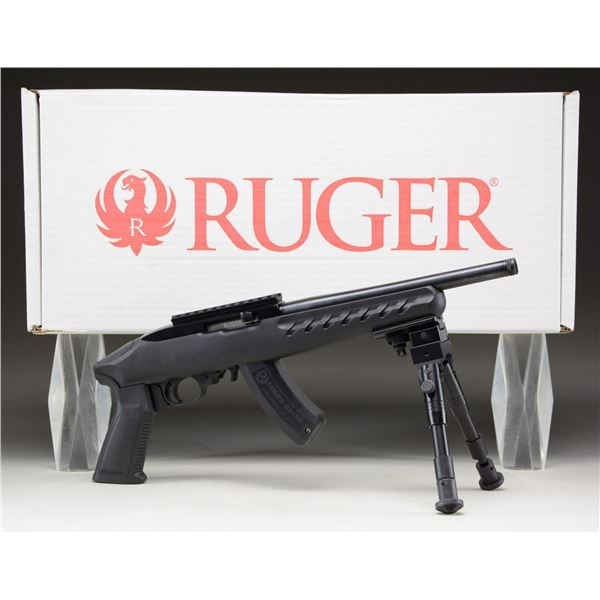 RUGER 22 CHARGER SEMI-AUTO PISTOL.