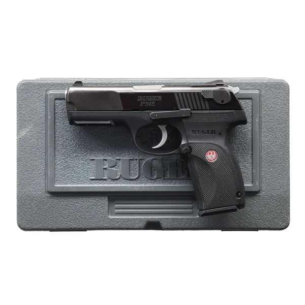 RUGER MODEL P345PR SEMI-AUTO PISTOL.