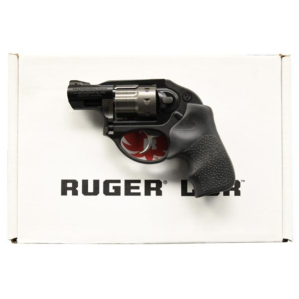 RUGER MODEL LCR DAO REVOLVER.