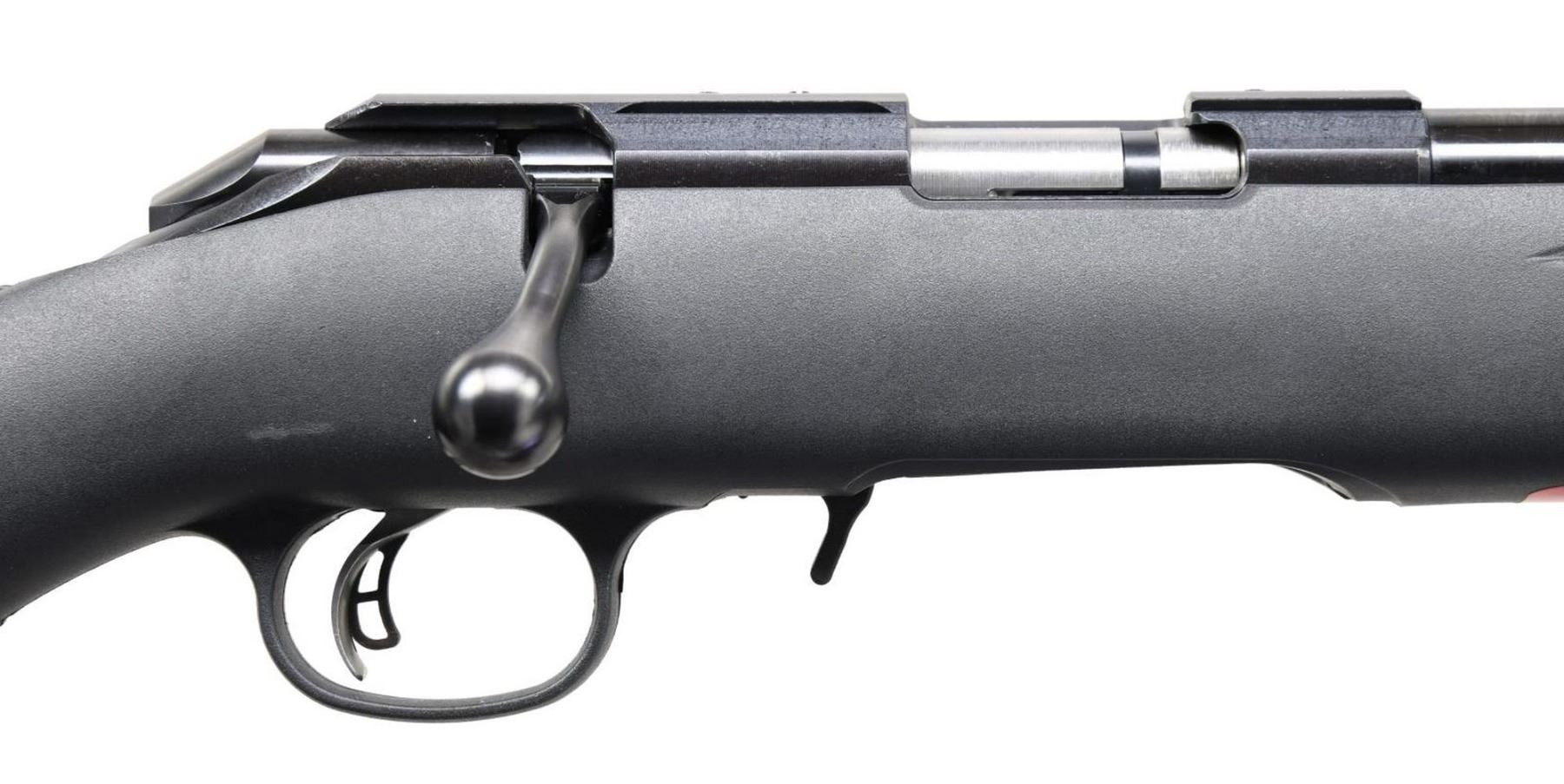 RUGER 17 HMR AMERICAN RIMFIRE BOLT ACTION RIFLE.