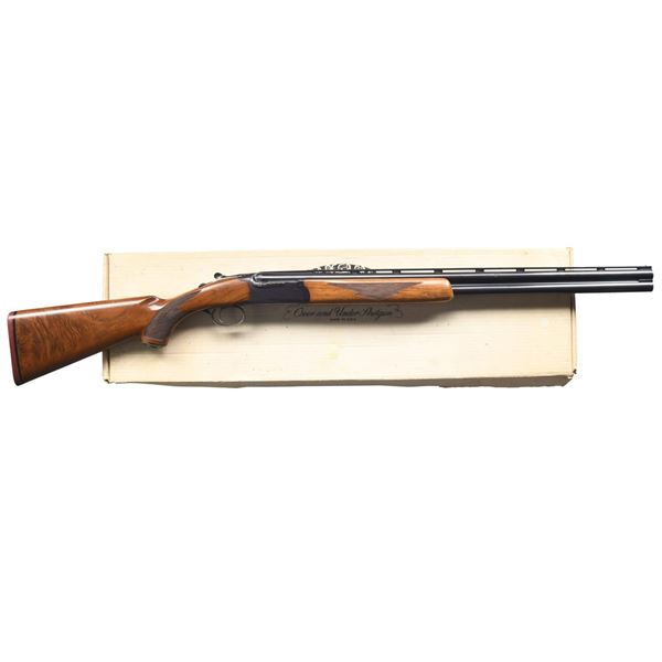 RUGER RED LABEL O/U SHOTGUN.