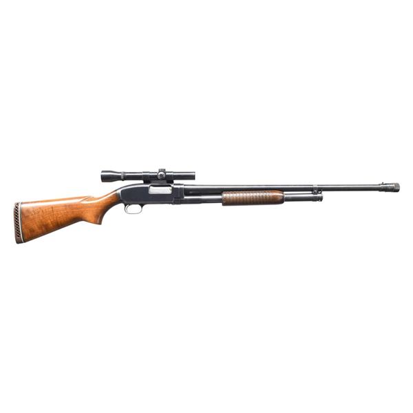 WINCHESTER MODEL 12 PUMP SHOTGUN.
