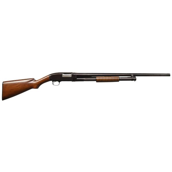 WINCHESTER MODEL 12 PUMP SHOTGUN.