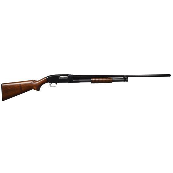 WINCHESTER MODEL 12 PUMP SHOTGUN.