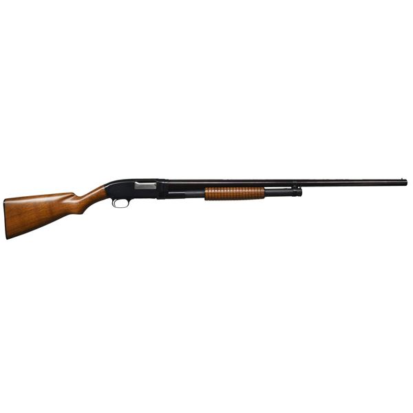 WINCHESTER MODEL 12 PUMP SHOTGUN.