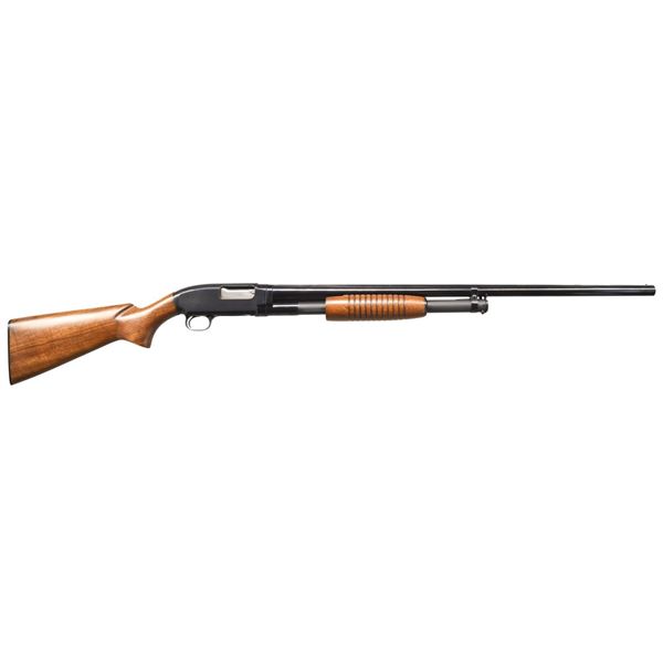 WINCHESTER MODEL 12 PUMP SHOTGUN.