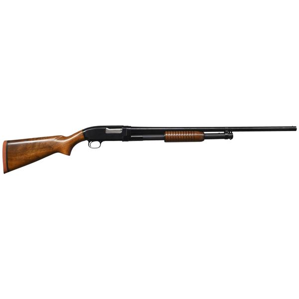 WINCHESTER MODEL 12 PUMP SHOTGUN.