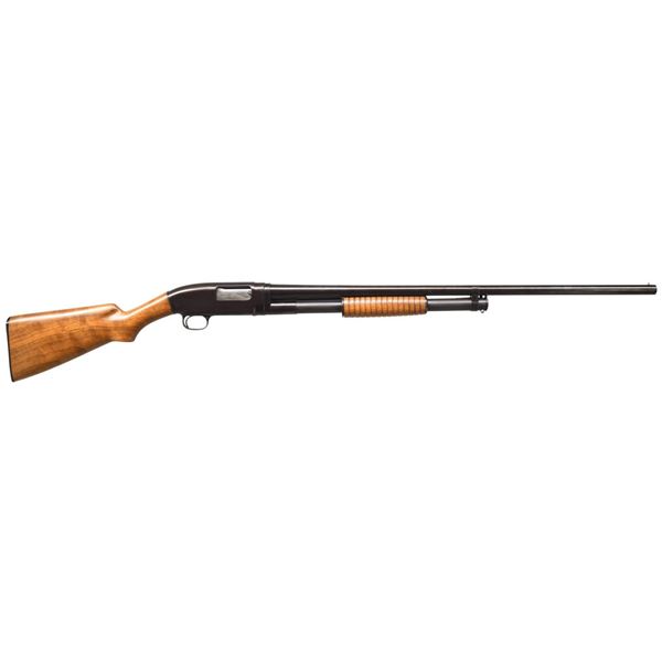 WINCHESTER MODEL 12 PUMP SHOTGUN.