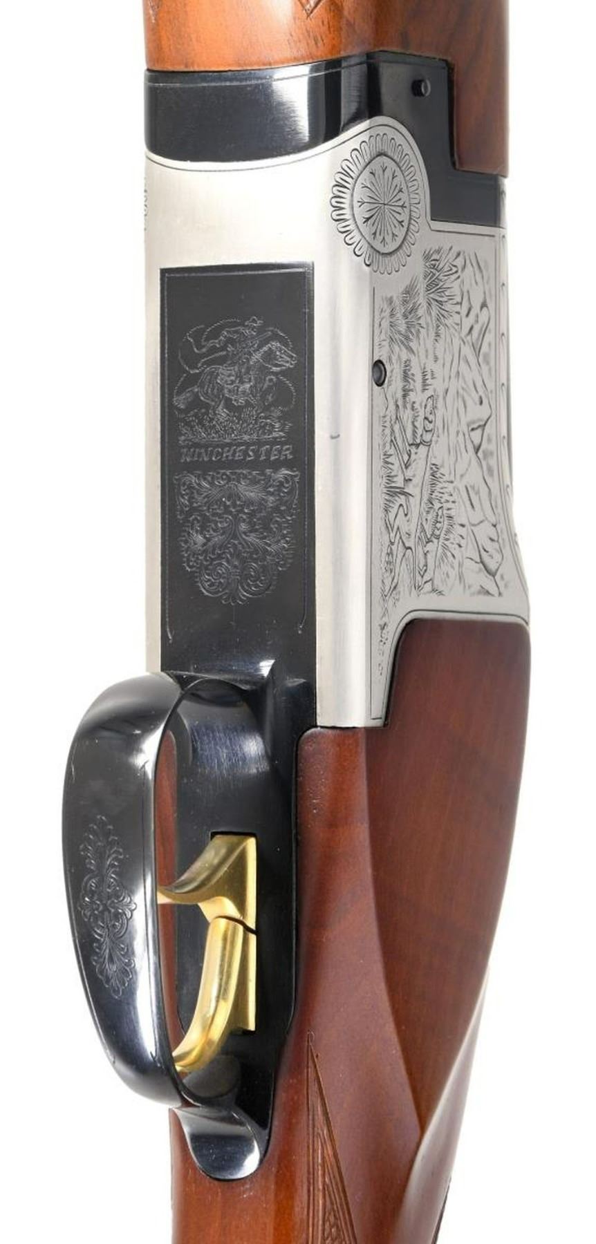 Model 91 WINCHESTER MODEL 91 O/U SHOTGUN. - Poulin Auctions