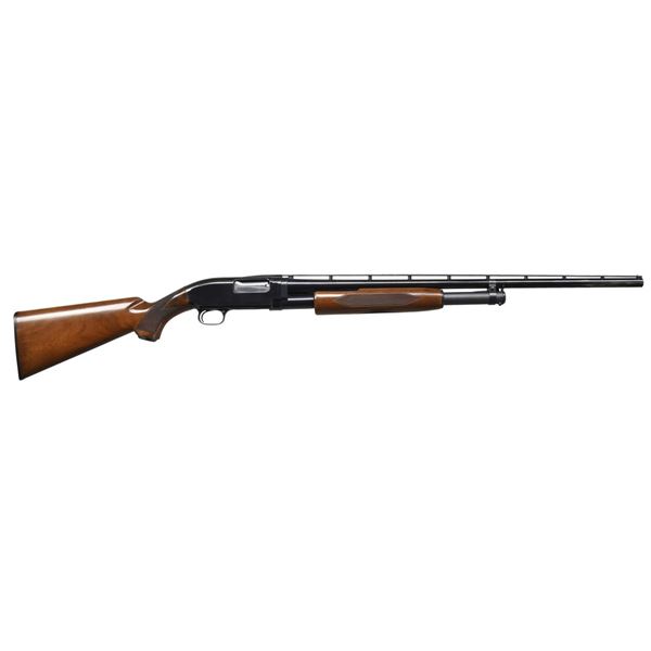 BROWNING MODEL 12 PUMP SHOTGUN.