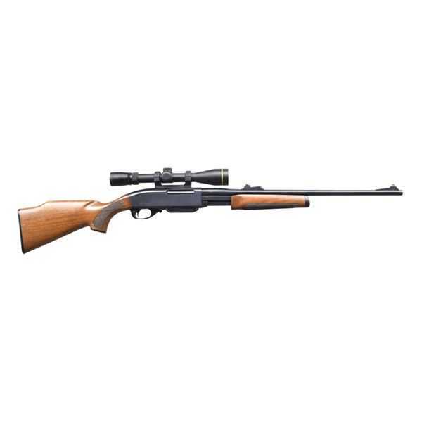 REMINGTON MODEL 7600 PUMP RIFLE.