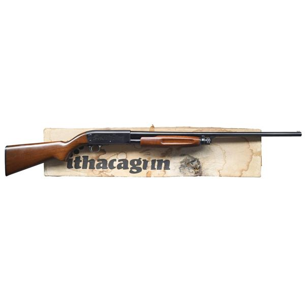ITHACA MODEL 37 PUMP SHOTGUN.