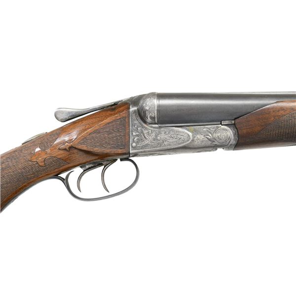 A.H. FOX A GRADE SXS SHOTGUN.