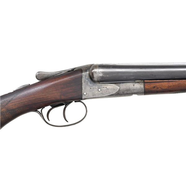 A.H. FOX STERLINGWORTH SXS SHOTGUN.