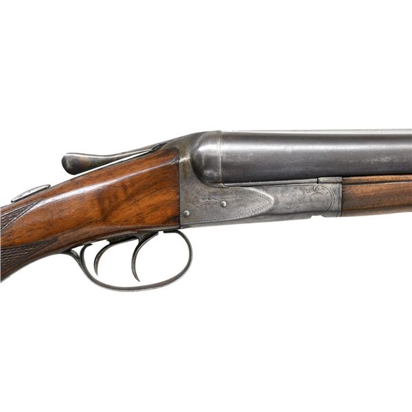A.H. FOX STERLINGWORTH SXS SHOTGUN.