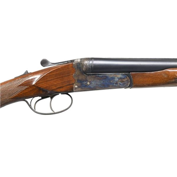 SARRIGARTE BOXLOCK SXS SHOTGUN.