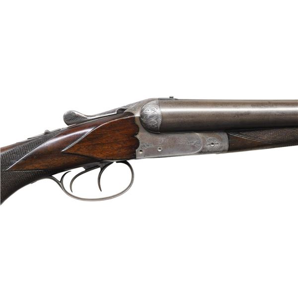 FRENCH BRUN-LATRIGE SXS SHOTGUN.