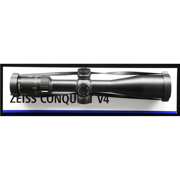 ZEISS CONQUEST V4 6-24X50MM RIFLE SCOPE.