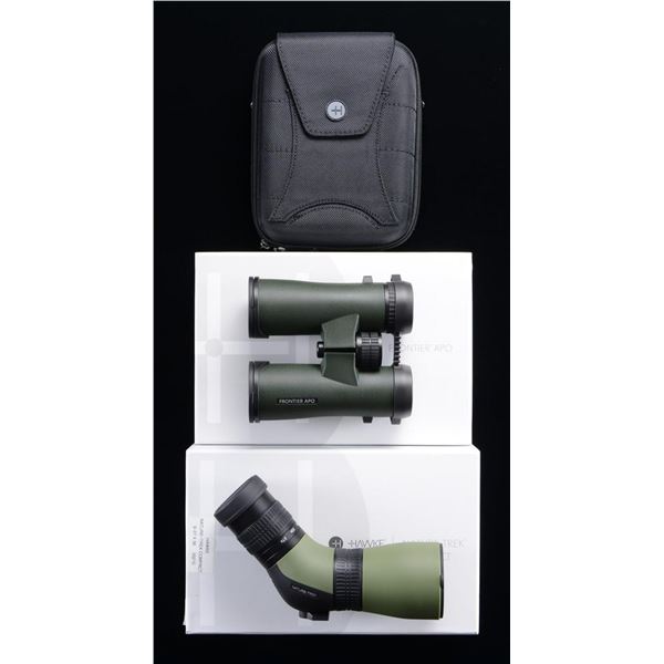 HAWKE BINOCULARS & SPOTTING SCOPE.