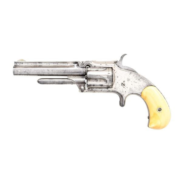 SMITH & WESSON NO. 1 1/2 SA REVOLVER.
