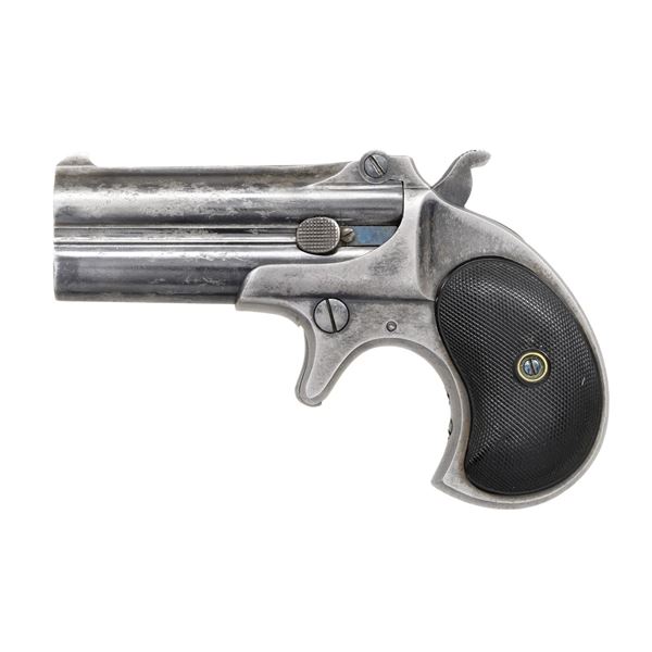 REMINGTON 95 O/U DERRINGER PISTOL.