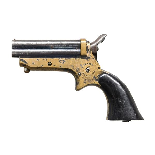 SHARPS MODEL 1C 4 BARREL DERINGER.