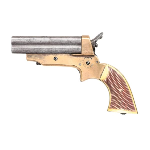 C. SHARPS MODEL 2A PEPPERBOX PISTOL.