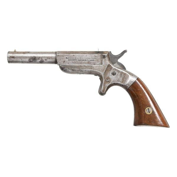 E. ALLEN & CO SINGLE SHOT PISTOL.