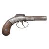 Image 2 : ALLEN & WHEELOCK BAR HAMMER PERCUSSION PISTOL.