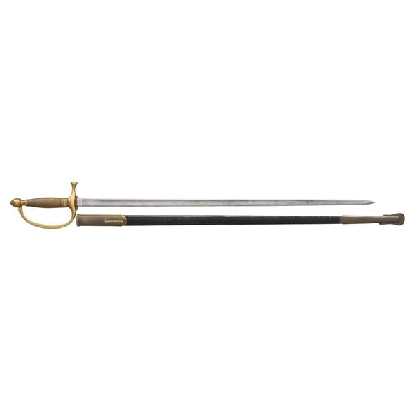 US M1840 MUSICIAN’S SWORD BY AMES.