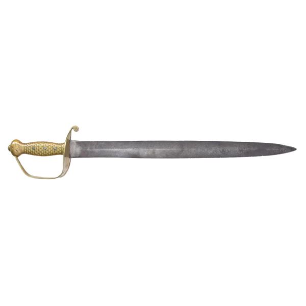 US M1841 NAVAL CUTLASS BY AMES.