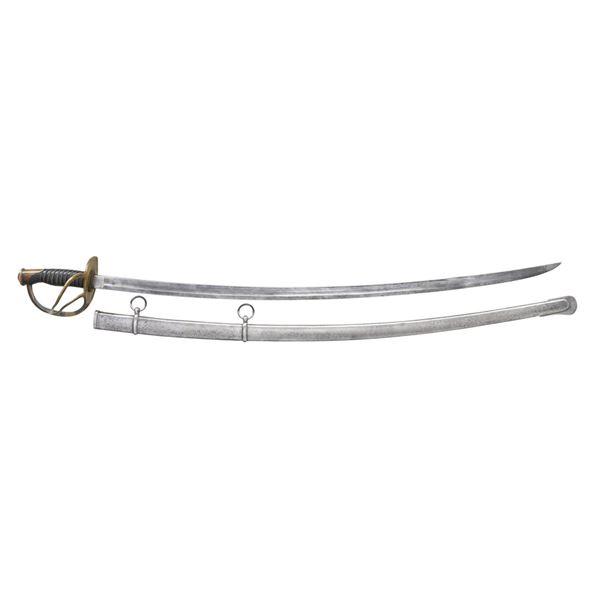 US M1860 CAVALRY SABER BY MILLARD.