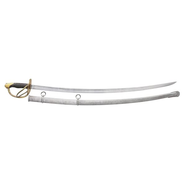 US M1860 CAVALRY SABER BY BOKER.