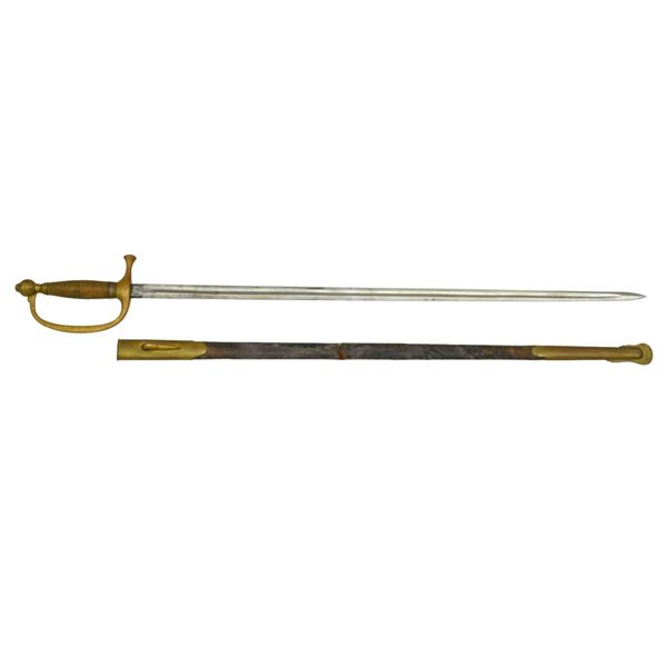 US M1840 MUSICIAN’S SWORD BY AMES.