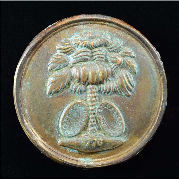 SOUTH CAROLINA BREAST PLATE.