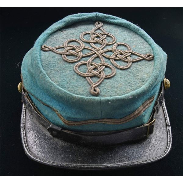 19th CENTURY MILITIA KEPI.
