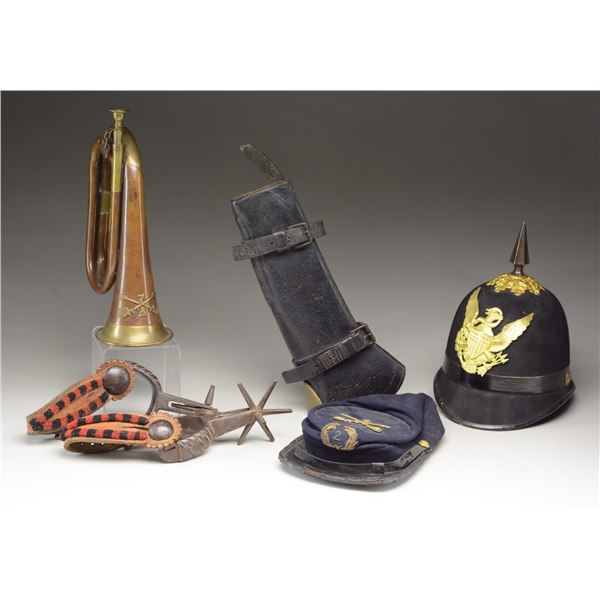 MISC GROUP OF INDIAN WAR ERA ITEMS.