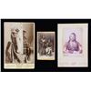 Image 1 : THREE NATIVE AMERICAN PHOTOGRAPHS.