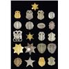 Image 2 : GROUP OF 21 POLICE & LAW ENFORCEMENT BADGES.