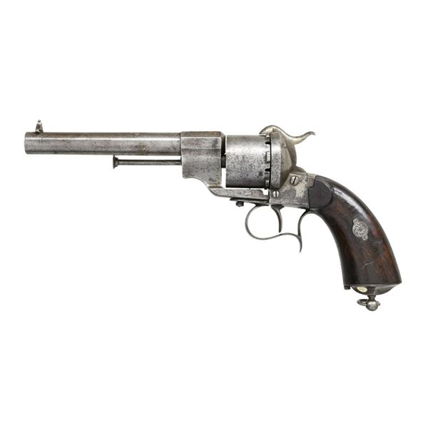 BELGIAN "JF" PINFIRE DA REVOLVER.