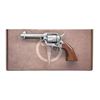 Image 1 : TAYLOR 1873 CATTLEMAN WHITE ENGRAVED SA REVOLVER