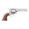 Image 2 : TAYLOR 1873 CATTLEMAN WHITE ENGRAVED SA REVOLVER