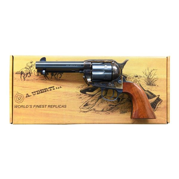 UBERTI 1873 CATTLEMAN SA REVOLVER.