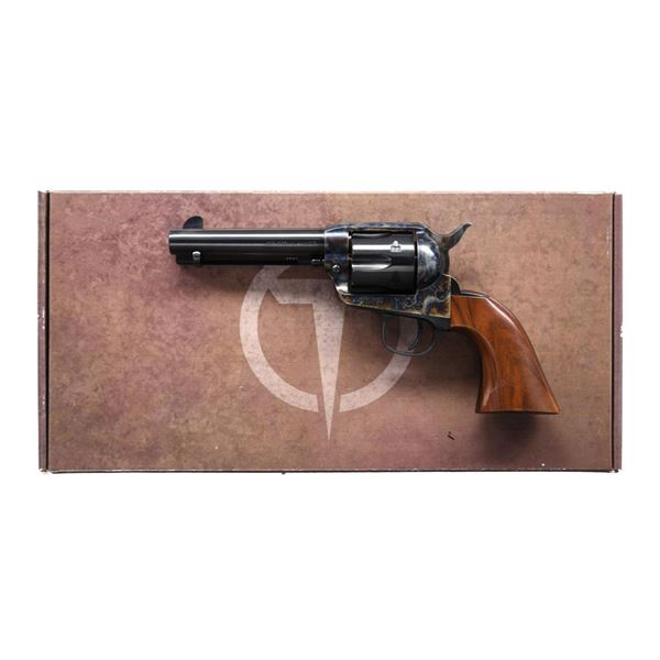 TAYLOR'S 1873 CATTLEMAN SA REVOLVER.