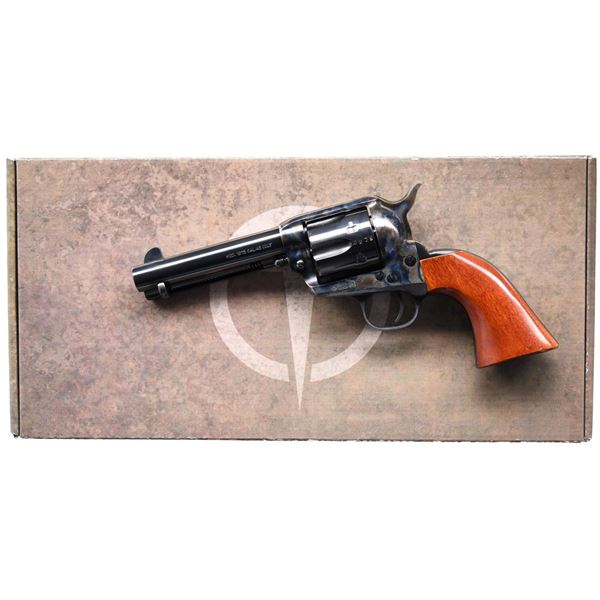 TAYLOR'S 1873 CATTLEMAN SA REVOLVER.