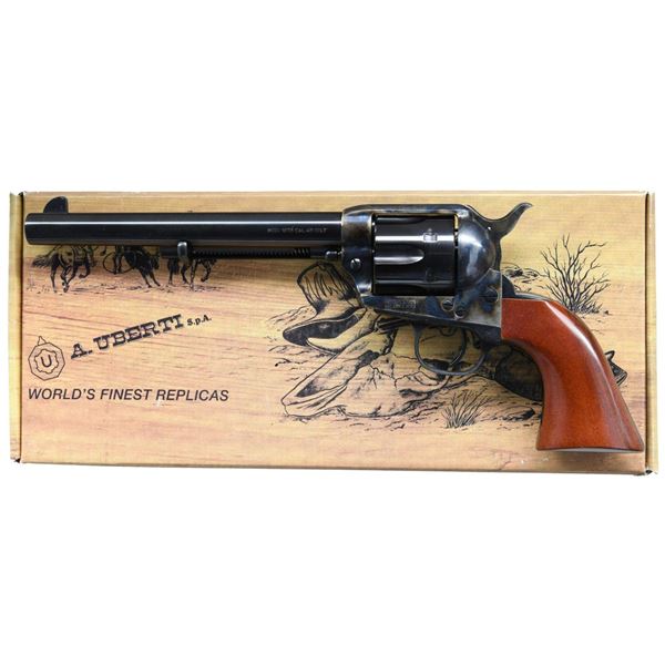 UBERTI 1873 CATTLEMAN NM SA REVOLVER.