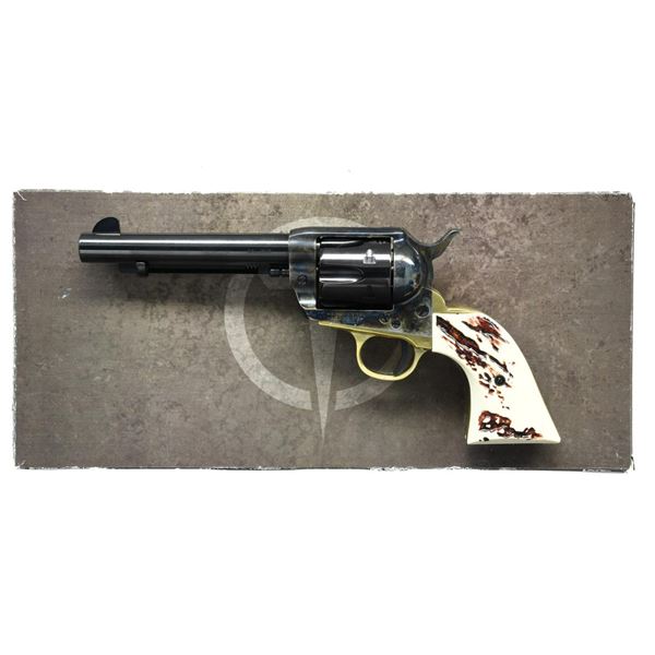TAYLOR 1873 SA REVOLVER.