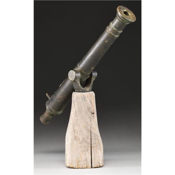 LANTAKA SWIVEL CANNON.