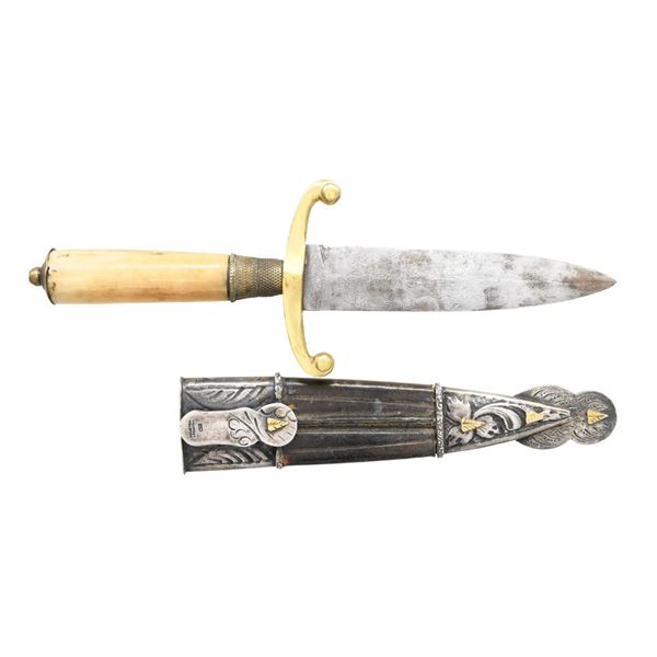 SOUTH AMERICAN DAGGER.